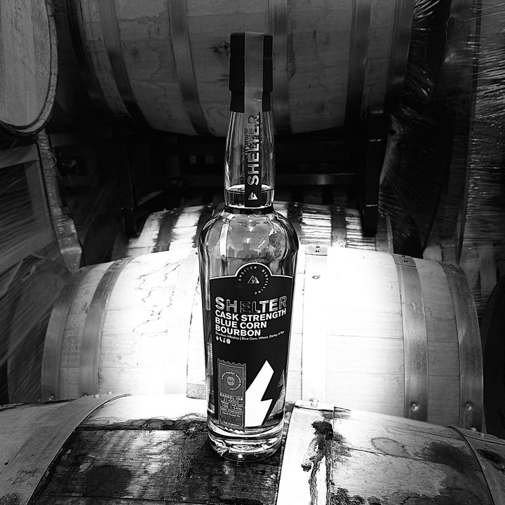 Cask Strength Blue Corn Bourbon