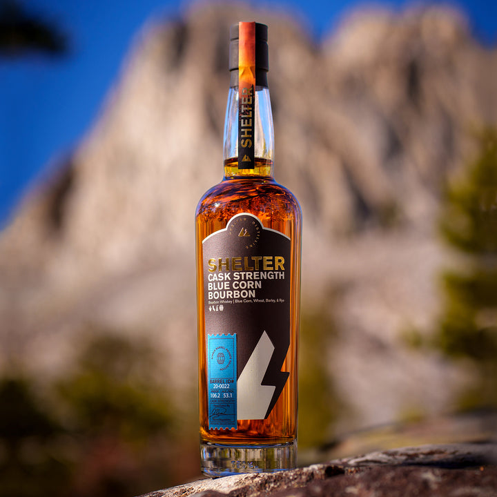 Cask Strength Blue Corn Bourbon