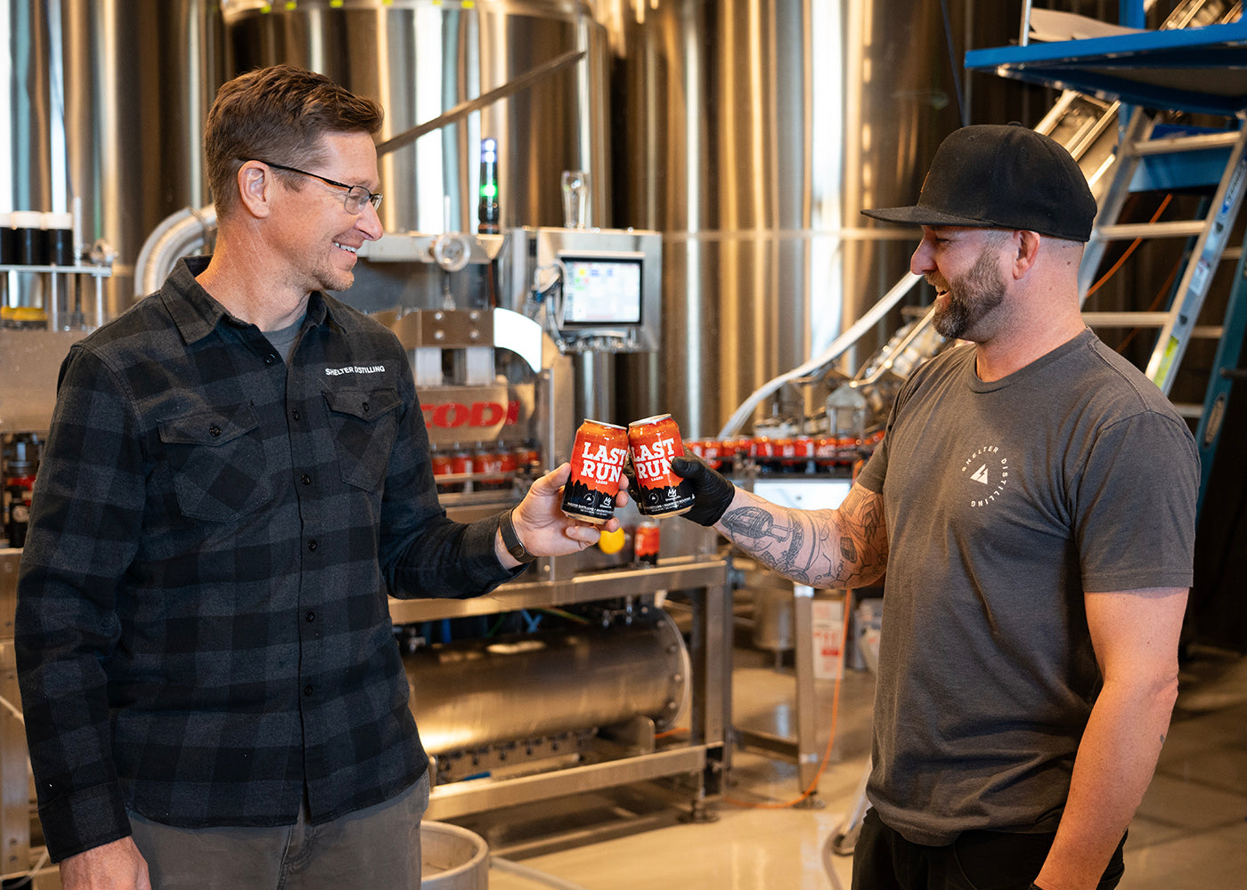 LAST RUN LAGER - A COLLABORATION BEER WITH MAMMOTH MOUNTAIN AND SHELTER DISTILLING