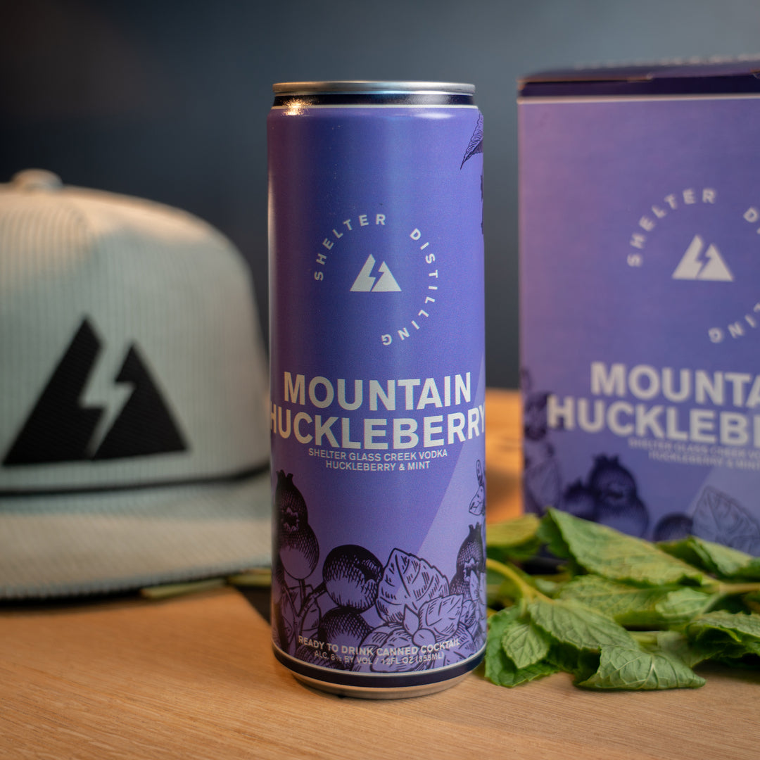 Mountain Huckleberry Canned Cocktail