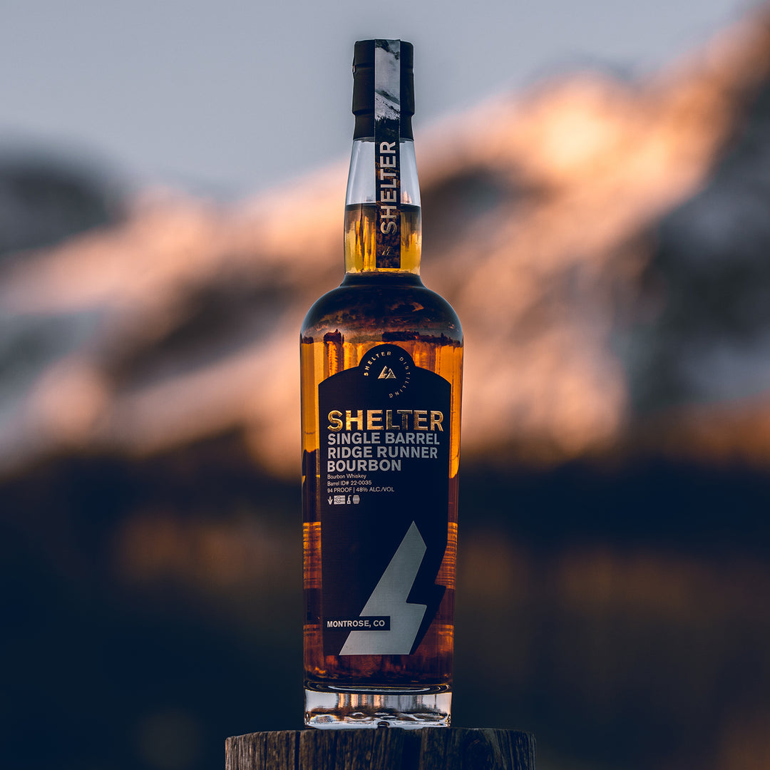 Single Barrel Ridge Runner Bourbon
