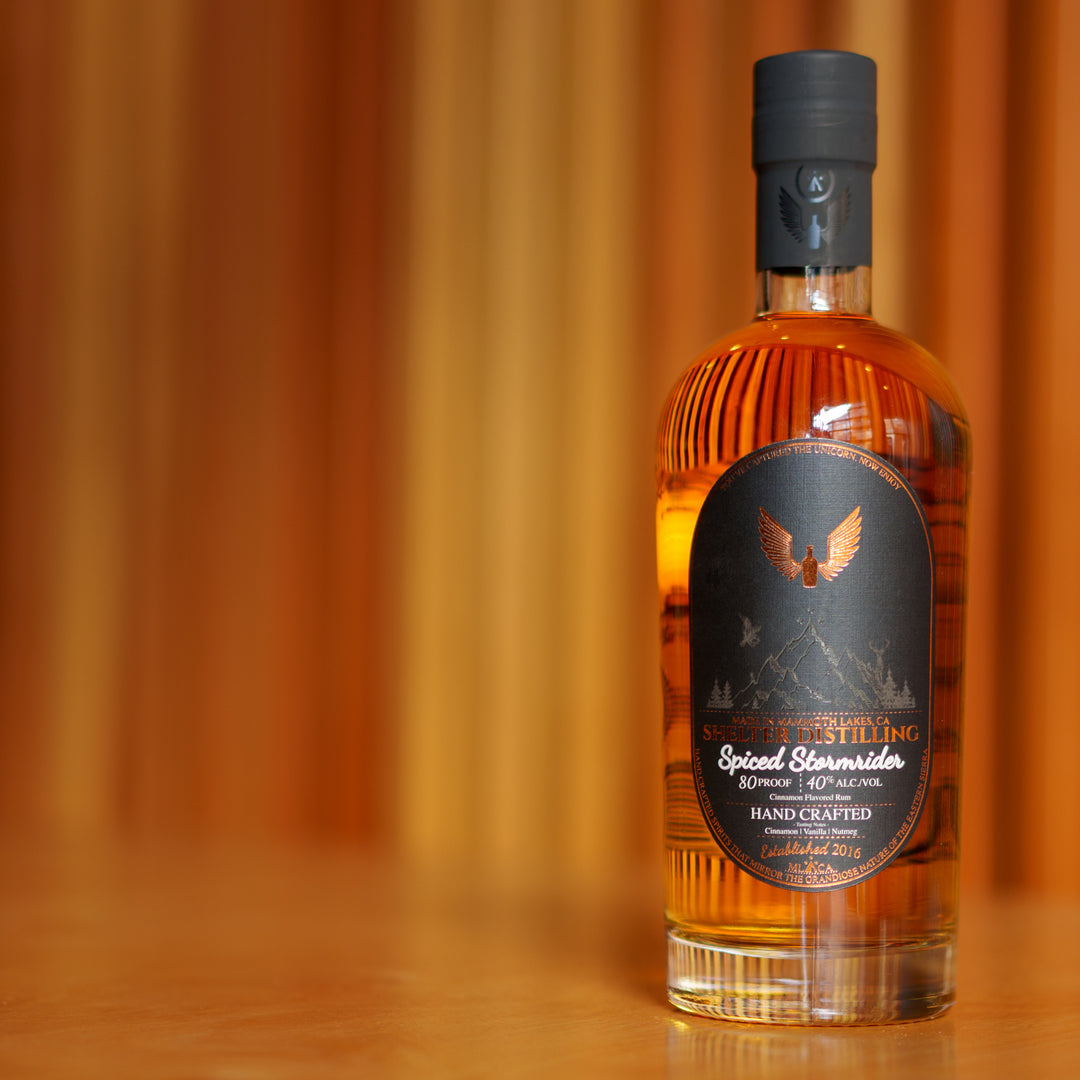 Spiced Stormrider Rum