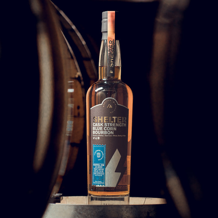 Cask Strength Blue Corn Bourbon