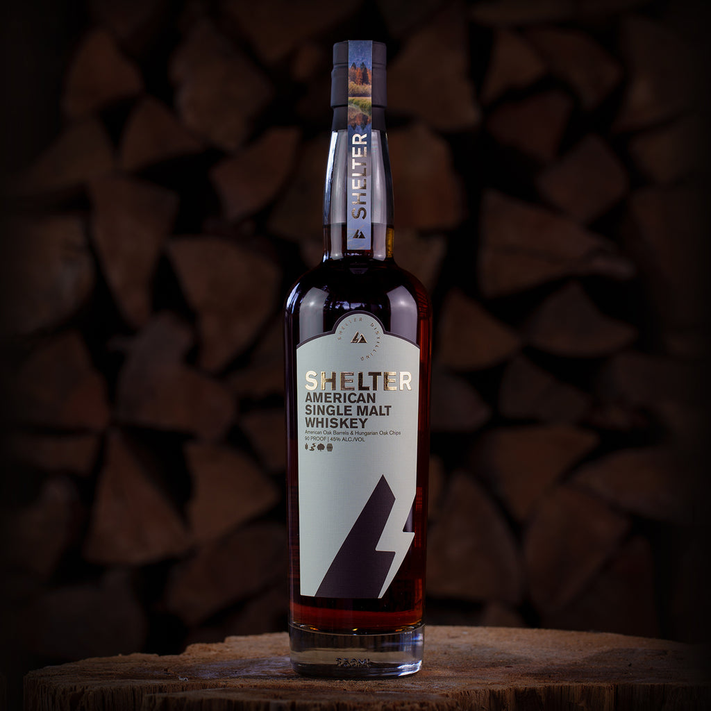 American Single Malt Whiskey – Shelter Distilling