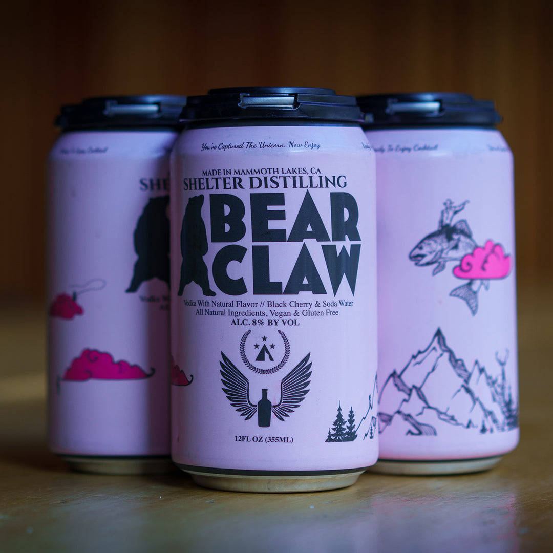 Bear Claw Canned Cocktail