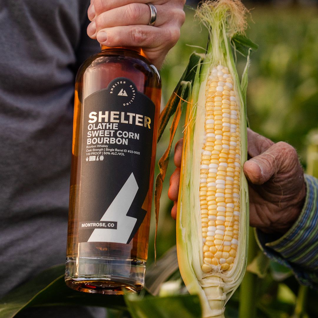 Olathe Sweet Corn Bourbon