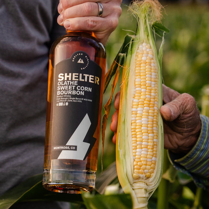 Olathe Sweet Corn Bourbon