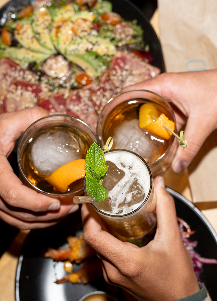 Shelter Distilling Dana Point Cocktails