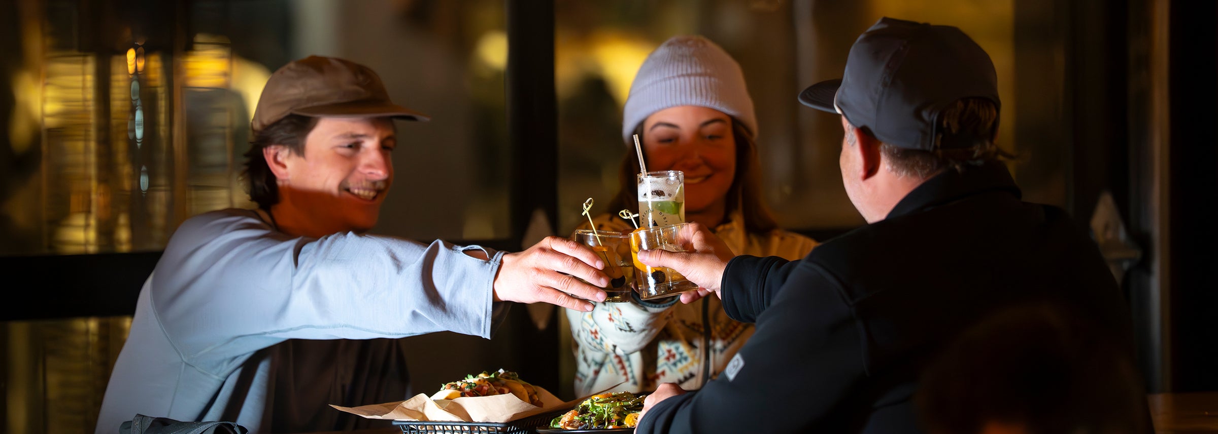 Shelter Distilling Dana Point Cheers. 