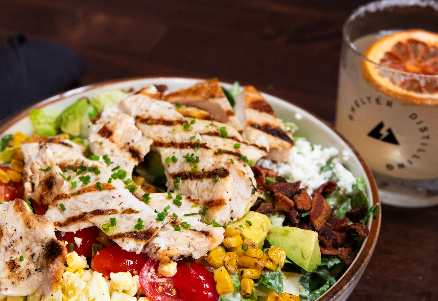 Shelter Distilling Chop Salad