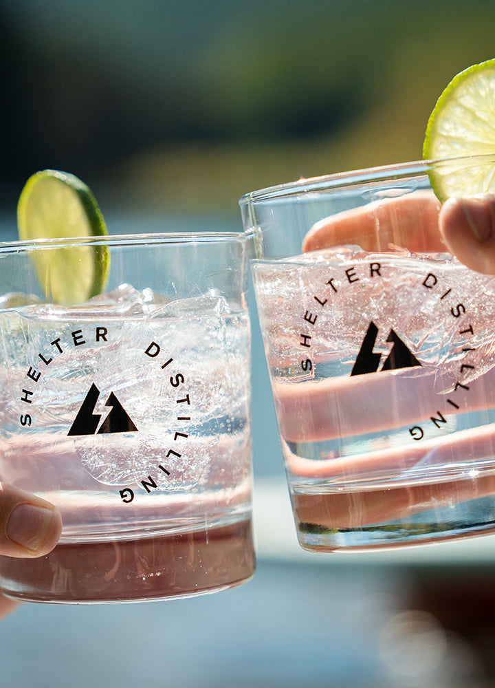 Handcrafted Gin from locally foraged botanicals. Gin The Third and O’Pinyon Gin