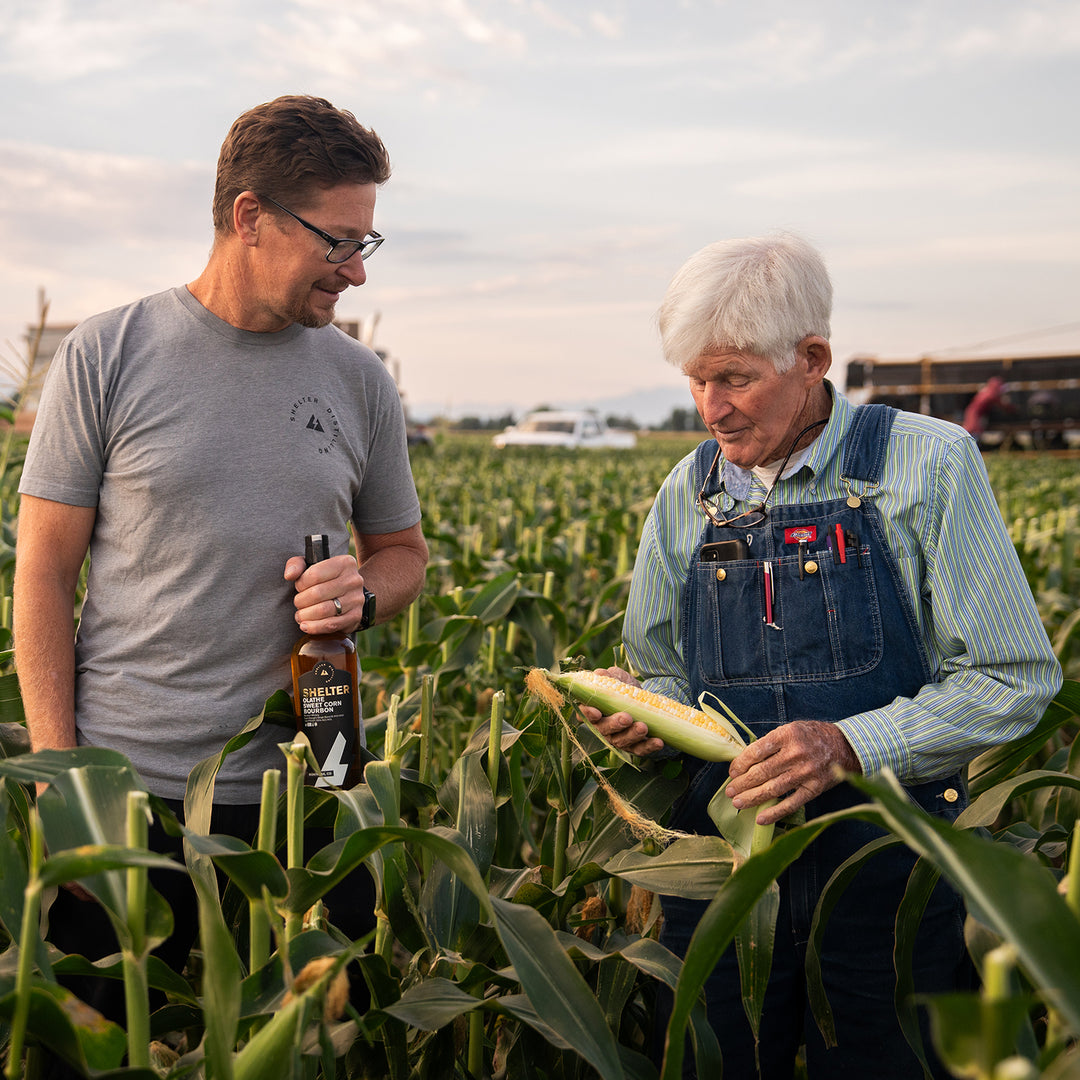 Olathe Sweet Corn Bourbon