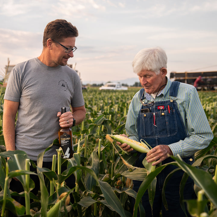 Olathe Sweet Corn Bourbon