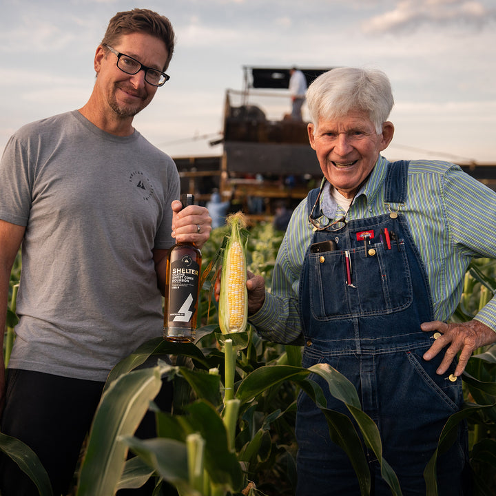 Olathe Sweet Corn Bourbon