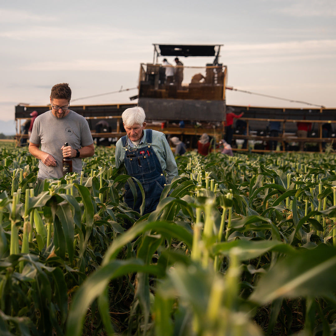 Olathe Sweet Corn Bourbon