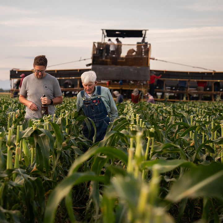 Olathe Sweet Corn Bourbon