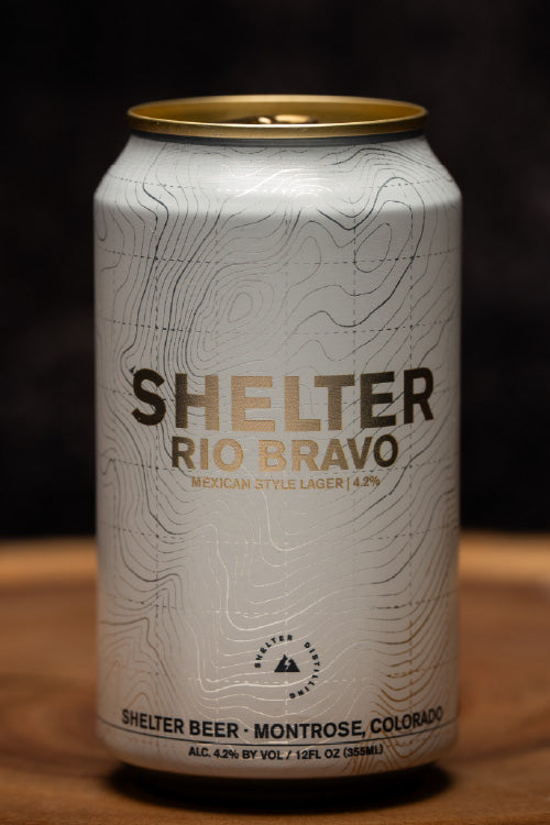 Rio Bravo a Mexican Style Lager 
