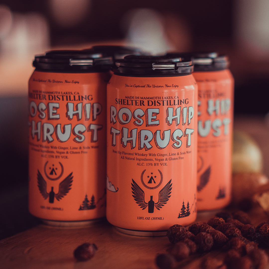 Rose Hip Thrust Canned Cocktail