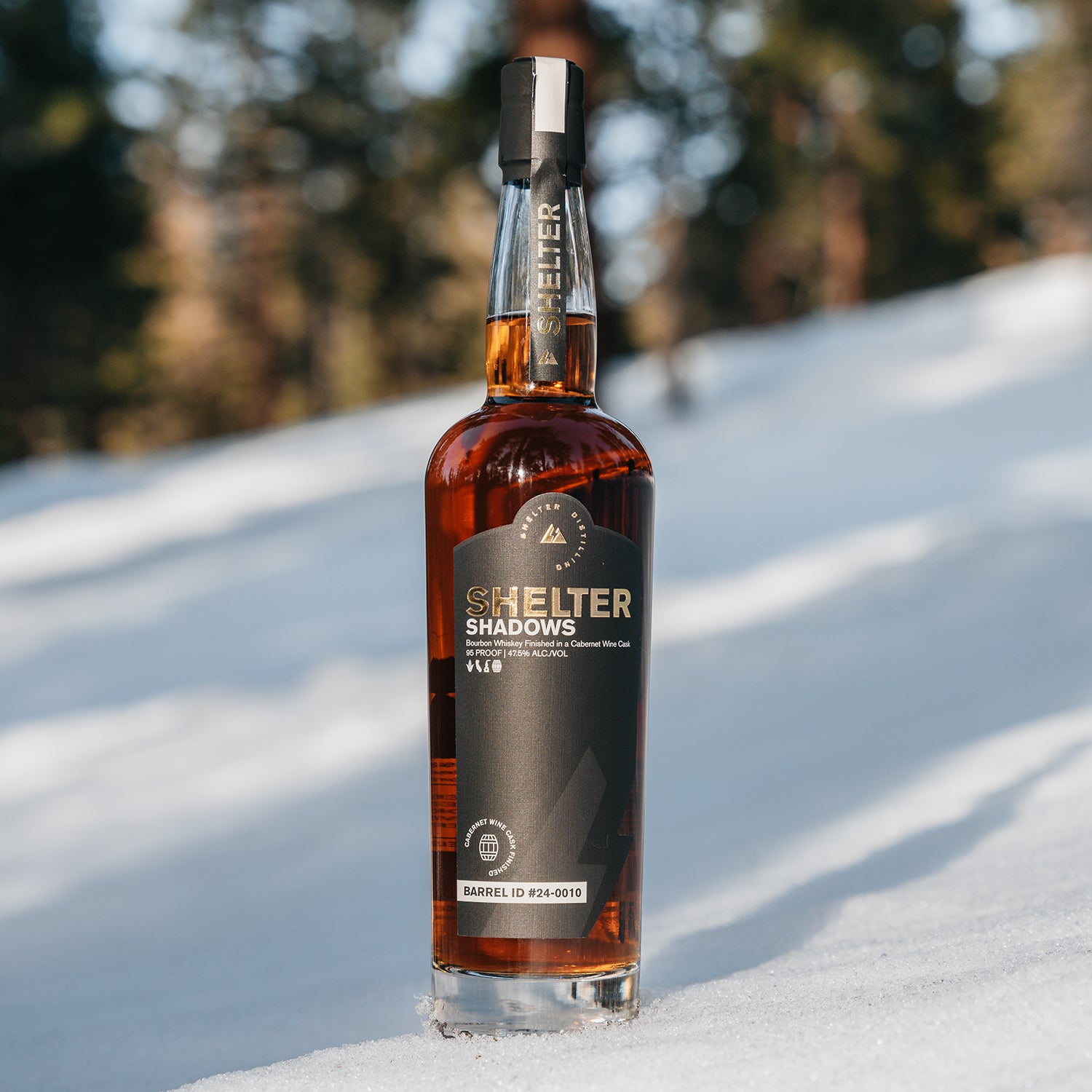 Shelter Distilling Shadows Cask Finished Bourbon