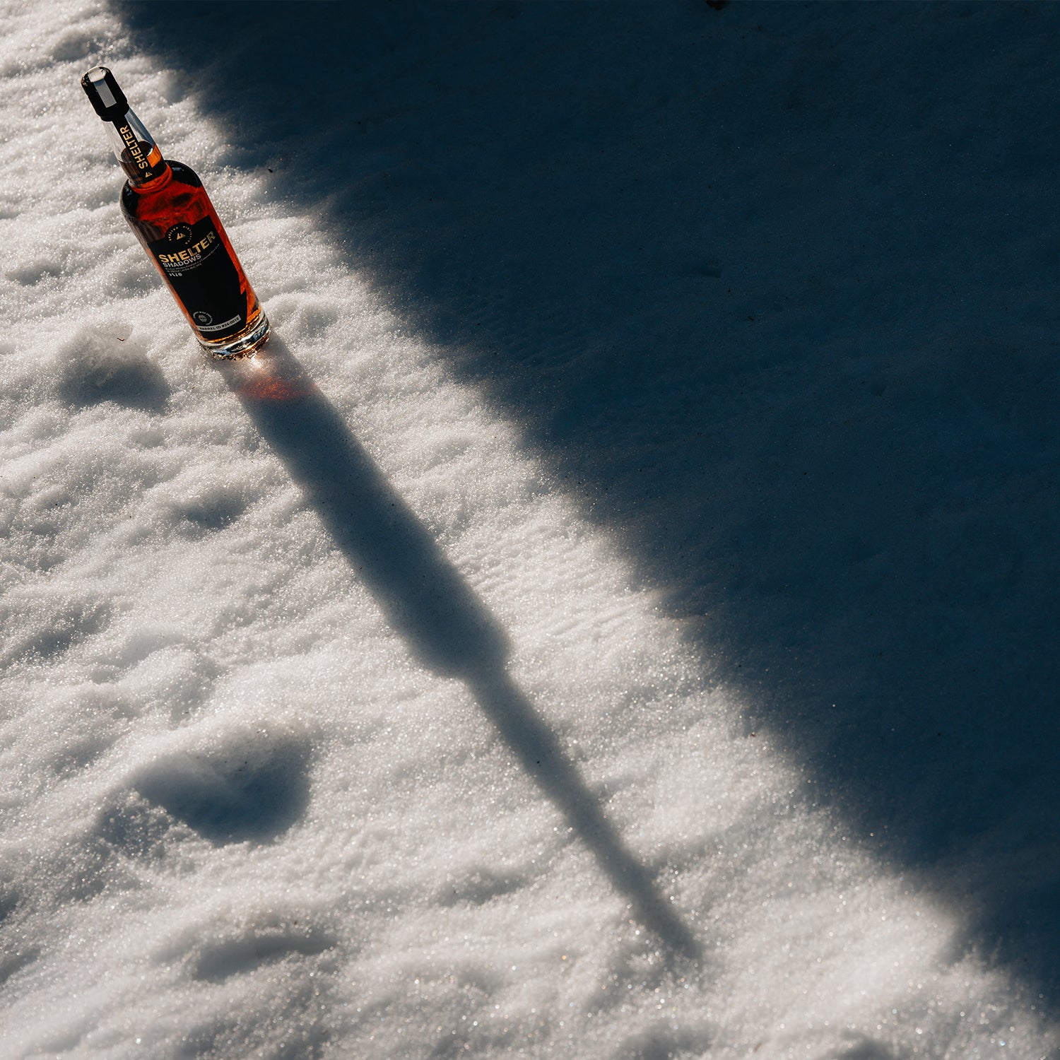 Shelter Distilling Shadows Cask Finished Bourbon