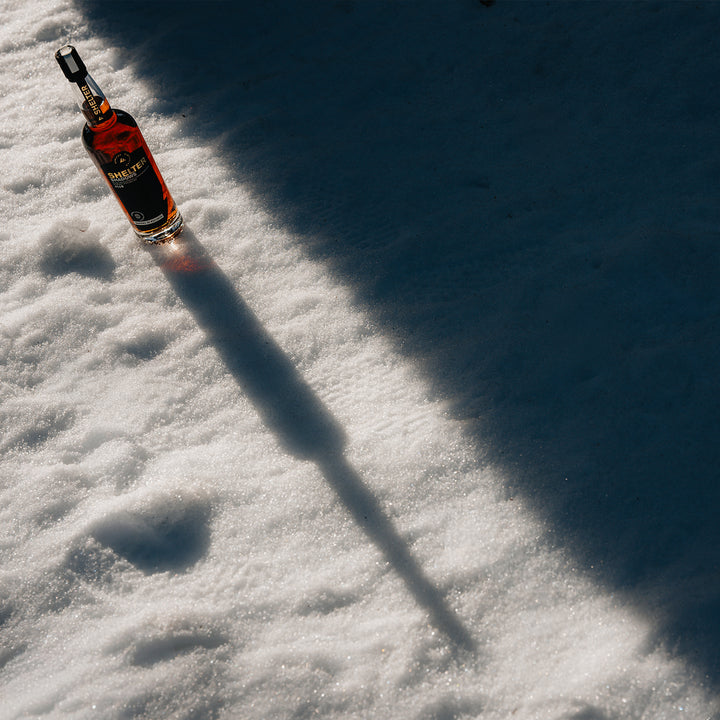 Shelter Distilling Shadows Cask Finished Bourbon