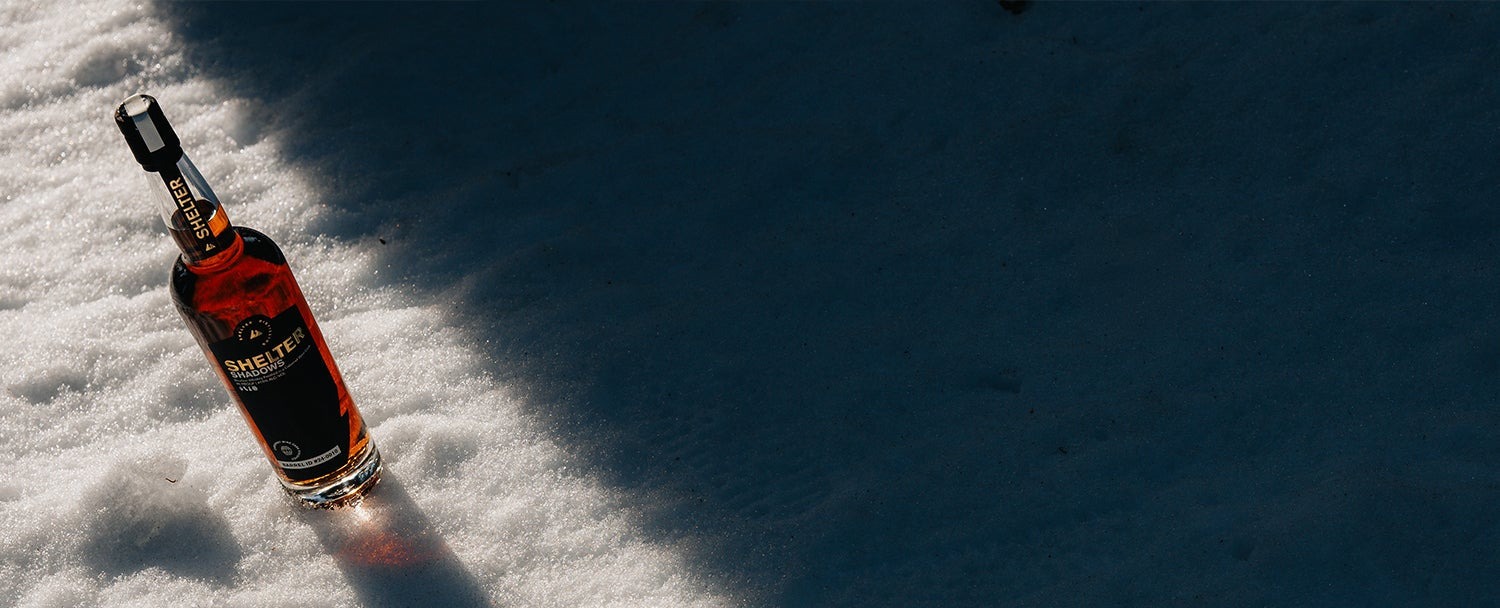 Shelter Distilling Shadows Cask Finished Bourbon