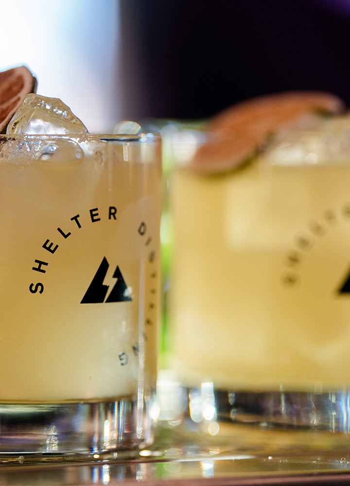 Shelter Distilling in the Montrose, CO, Regional Airport. Located upstairs at gates 5 & 6. Featuring craft cocktails, draft beer, and hand-crafted food  