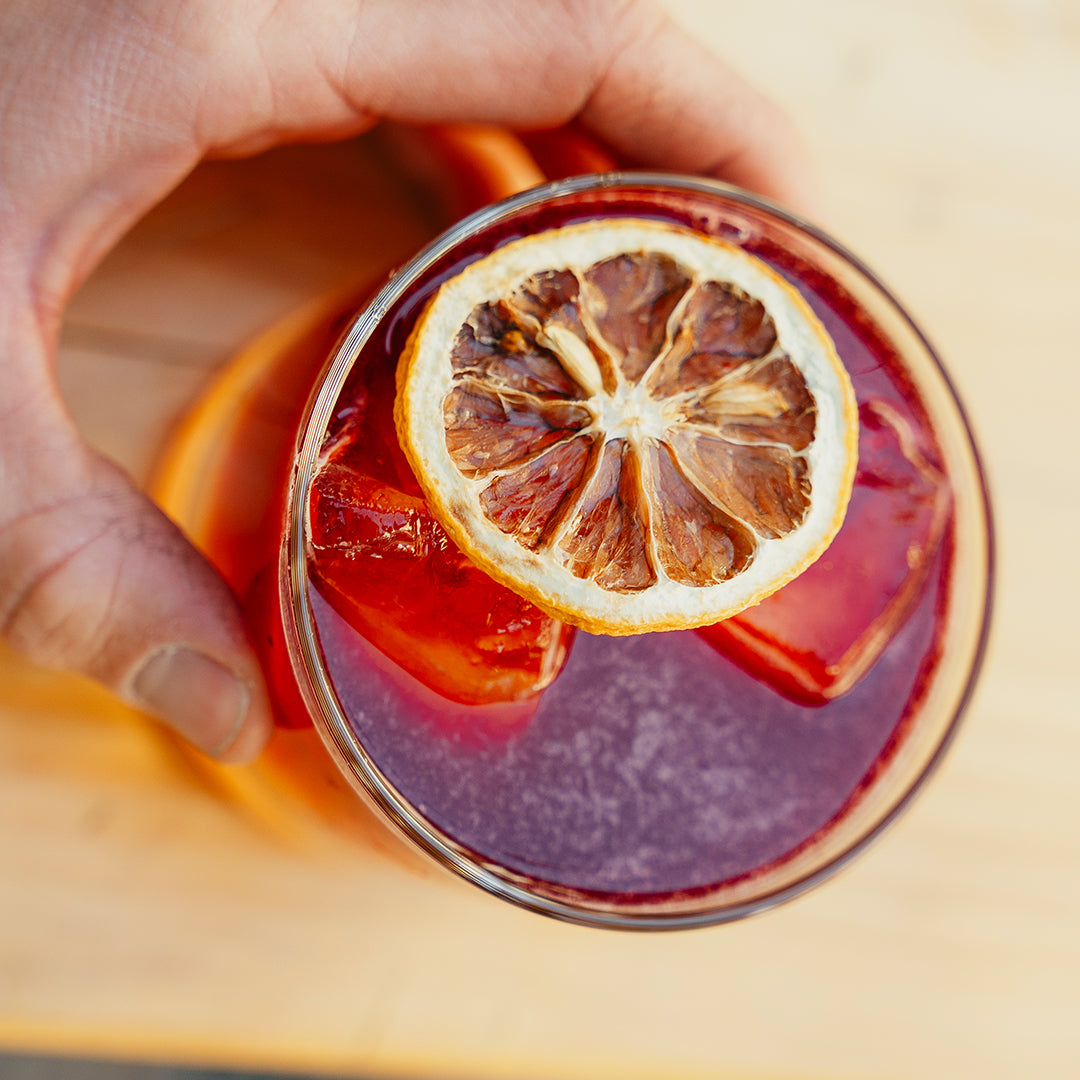 Shelter Distilling craft cocktail in Mammoth Lakes, CA