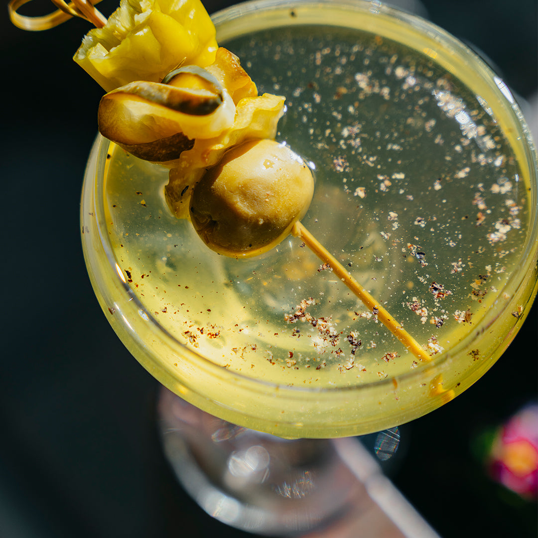 Shelter Distilling craft cocktail in Mammoth Lakes, CA. The best Après ski cocktails at Shelter Distilling Mammoth Lakes