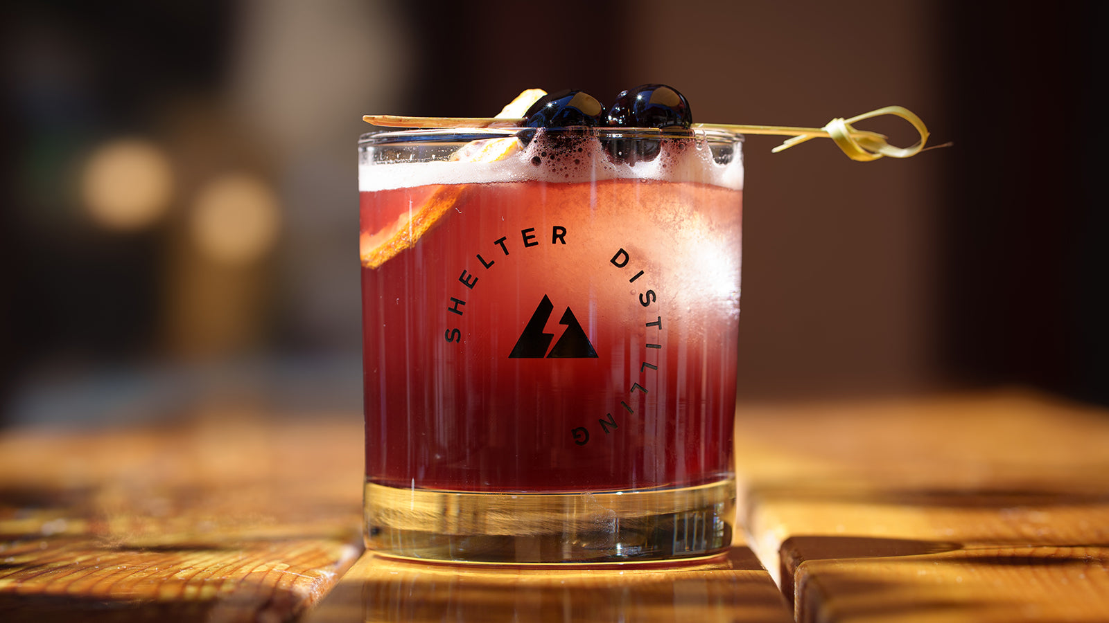 Shelter Distilling Rye Blossom Cocktail