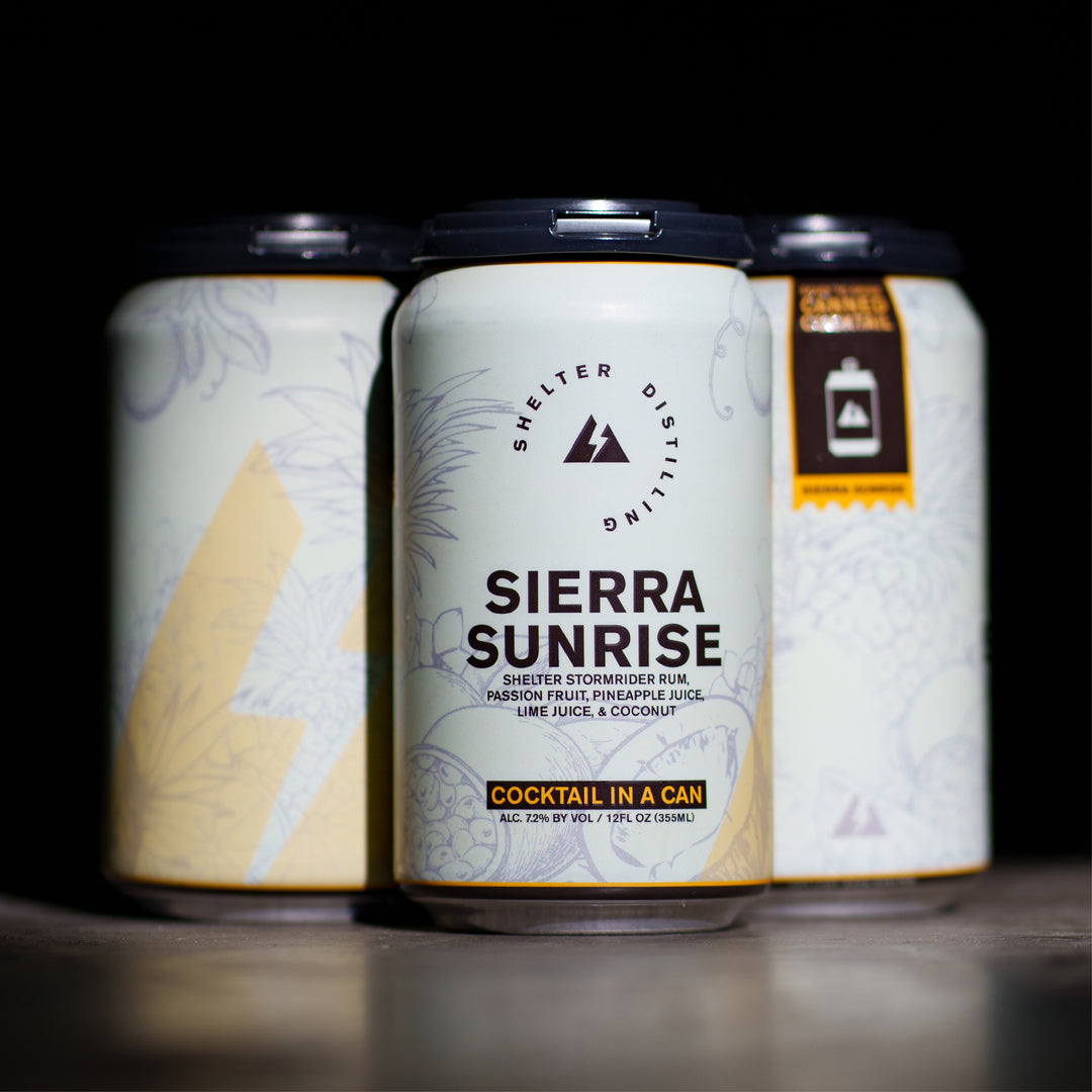 Sierra Sunrise Canned Cocktail