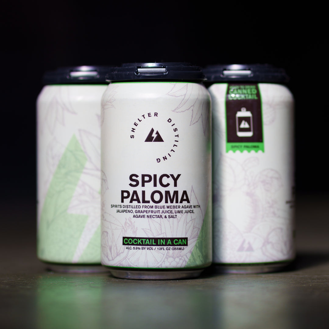 Spicy Paloma Canned Cocktail
