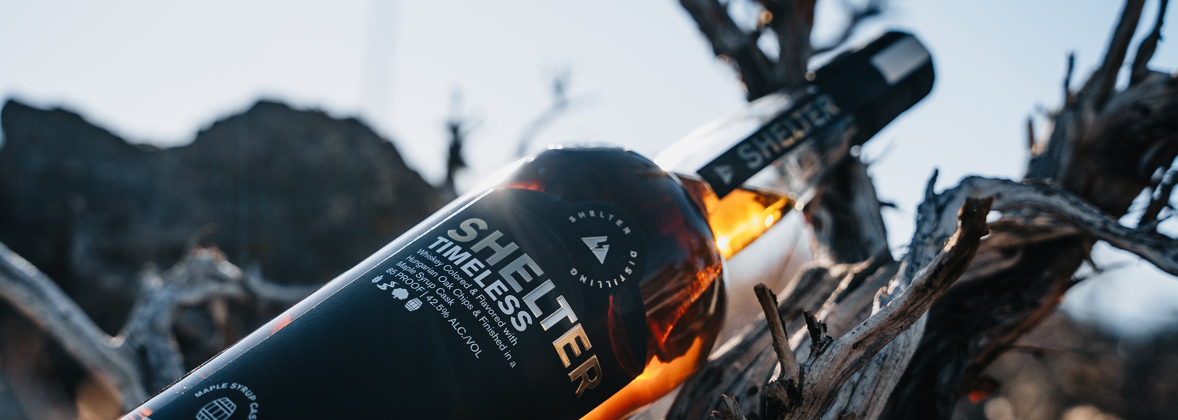 Cask Finished Timeless. Finished in a Maple Syrup Cask