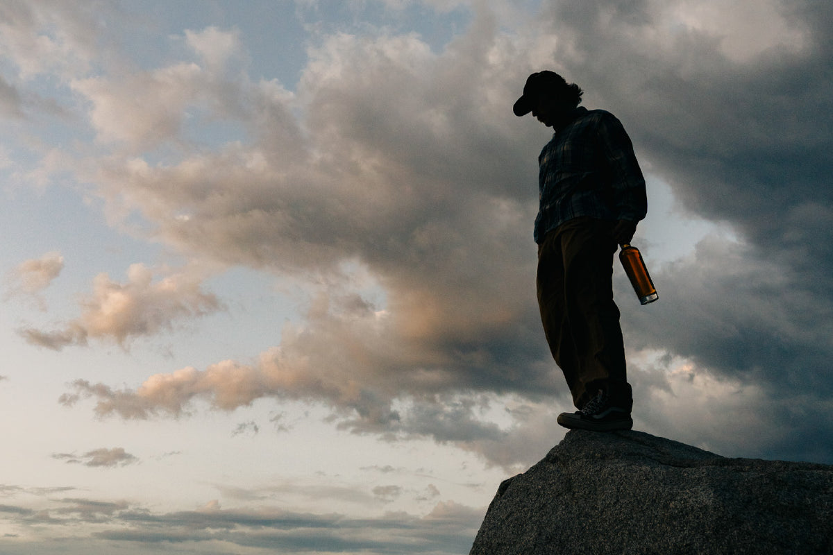 Whiskey in the mountains