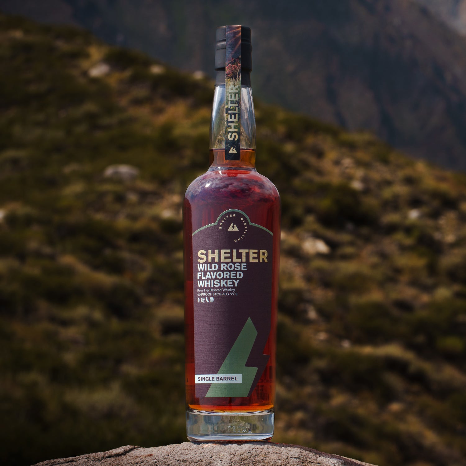 Wild Rose Whiskey – Shelter Distilling