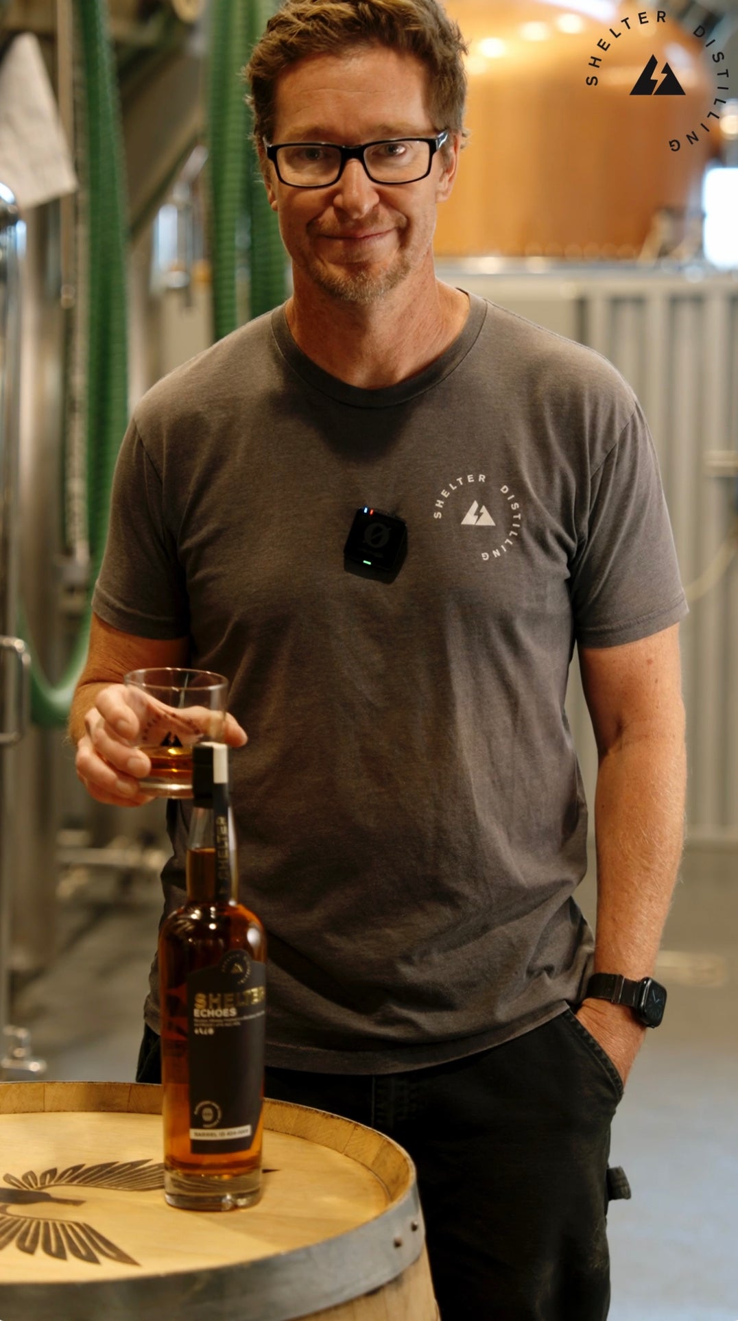 Shelter Echoes Cask Finished Bourbon